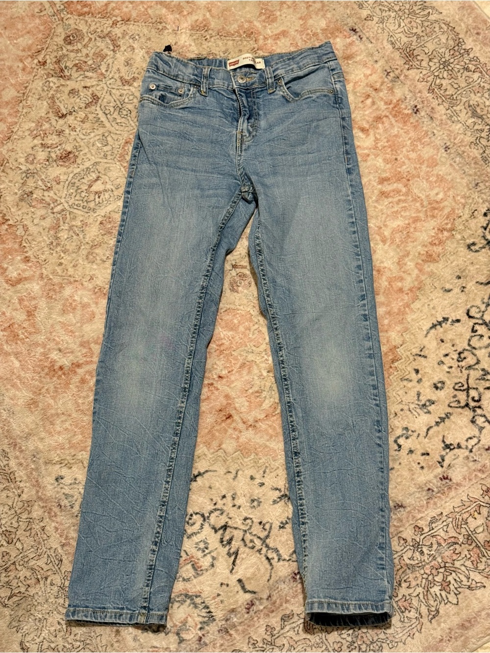 Levi's Light Blue Skinny Kids Jeans